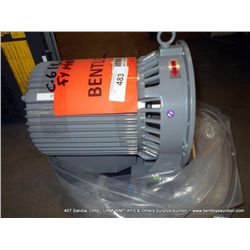 YASKAMA SINGLE PHASE INDUCTION MOTOR (print sequence:) FY1400148