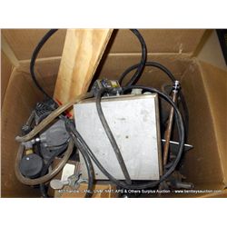 BOX: MISCELLANEOUS ELECTRONIC COMPONENTS (print sequence:) 2838