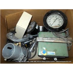 BOX: MISCELLANEOUS ELECTRONIC COMPONENTS (print sequence:) 2833