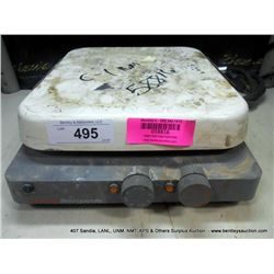 CORNING STIRRER / HOTPLATE (print sequence:) 58816