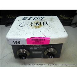 CORNING PC-351 STIRRER / HOTPLATE (print sequence:) 58809