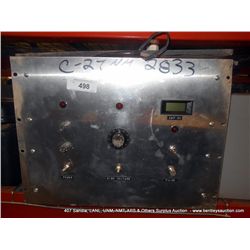 CONTROL PANEL (print sequence:) 2833