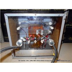 CONTROL BOX / CHASSIS (print sequence:) 2833