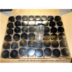 BOX: GLASS WIDE MOUTH JARS (print sequence:) 2838