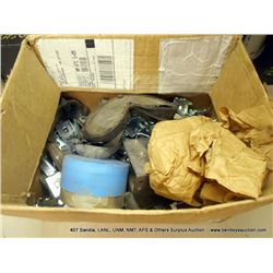 TUB: MISCELLANEOUS HARDWARE (CLIPS & GOGGLES)