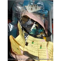 TUB: MISCELLANEOUS ELECTRONIC COMPONENTS