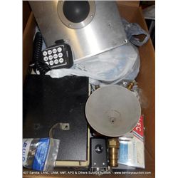 BOX: MISCELLANEOUS ELECTRONICS