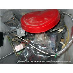 TUB: MISCELLANEOUS ELECTRONICS & HARDWARE