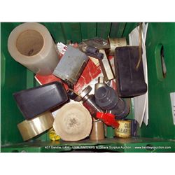 BIN: MISCELLANEOUS ELECTRONIC COMPONENTS