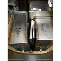 BOX: METAL CONTAINERS