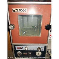THELCO 19 VACUUM OVEN (print sequence:) 2831