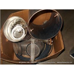 BOX: MISCELLANEOUS HARDWARE (print sequence:) 2836