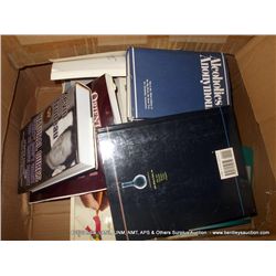 BOX: MISCELLANEOUS BOOKS