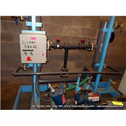 STERLING SV 2383 FLUID VACUUM SYSTEM (print sequence:) 58626