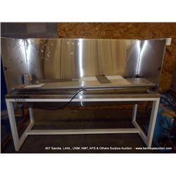 FUME HOOD SINK (print sequence:) 58604