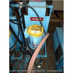 STOKES PENWALT PUMP FILTERATION SYSTEM (print sequence:) 58609