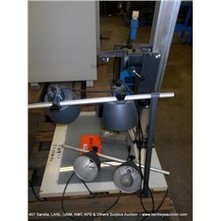 POLAROID MP-4 LAND CAMERA (print sequence:) FY1400198