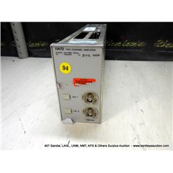 TEKTRONIX 11A72 2 CHANNEL AMP