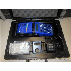 BRADY LABEL MAKER WITH CASE