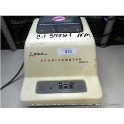 EG&G MARK VI SENSITOMETER (print sequence:) 59021