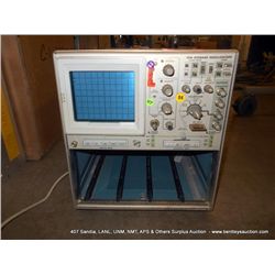 TEKTRONIX 7514 STORAGE OSCILLATOR (print sequence:) 58947