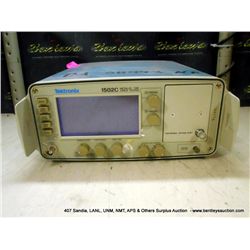TEKTRONIX 1502C METALIC CABLE TESTER (print sequence:) 58993