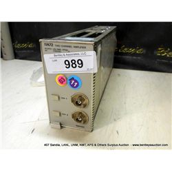TEKTRONIX 11A72 2 CHANNEL AMP (print sequence:) 59017