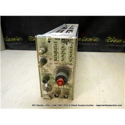 TEKTRONIX 7BS3A TRIGGERING AMP