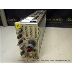 TEKTRONIX 7B92A DUAL TIME BASE PLUG-IN