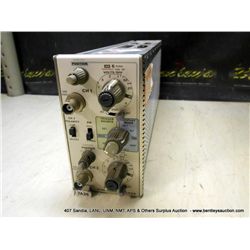 TEKTRONIX 7A26 DUAL TRACE AMPLIFIER PLUG-IN