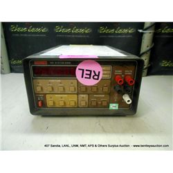 KEITHLEY 195 SYSTEM DMM (print sequence:) 58931