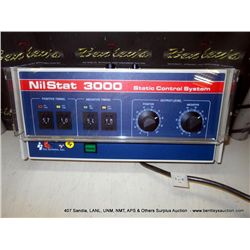 NILSTAT 3000 STATIC CONTROL SYSTEM