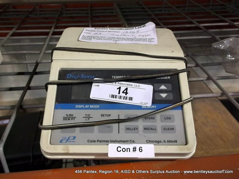 COLE-PARMER DIGI-SENSE TEMPERATURE/HUMIDITY