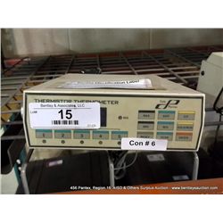COLE-PARMER THERMISTOR THERMOMETER 8502-12
