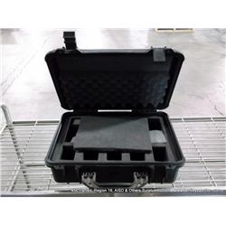 PELICAN HEAVY DUTY POLY CASE--QUEST BRANDED