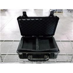 PELICAN HEAVY DUTY POLY CASE--QUEST BRANDED