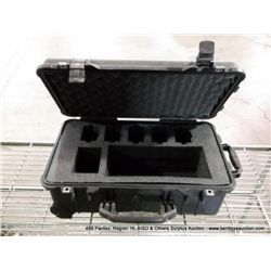 CASTERED PELICAN HEAVY DUTY POLY CASE--SKC