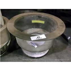 LAB GLASS--DESICCANT BOWL