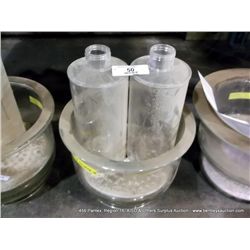 LAB GLASS--DESICCANT BOWL