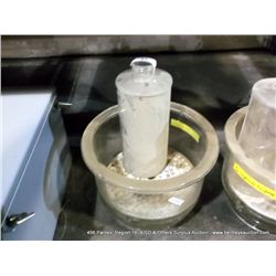 LAB GLASS--DESICCANT BOWL