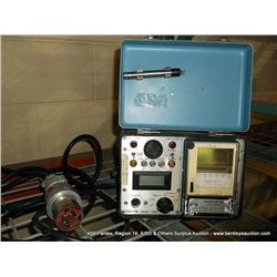 ONDYNE INC 1661/1691 PORTABLE RECORDER