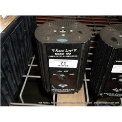 FIBER-LITE 190 FIBER OPTIC ILLUMINATOR