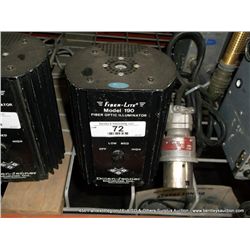FIBER-LITE 190 FIBER OPTIC ILLUMINATOR