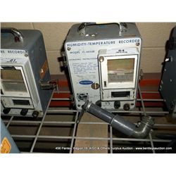 HYGRODYNAMICS 15-4050E HUMIDITY-TEMPERATURE