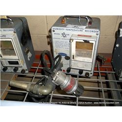 HYGRODYNAMICS 15-4050E HUMIDITY-TEMPERATURE