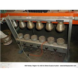 LABCONCO 30001 CRUDE FIBER DIGESTION APPARATUS