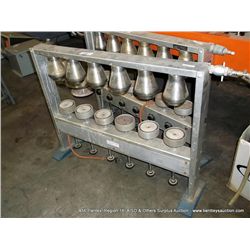 LABCONCO 30001 CRUDE FIBER DIGESTION APPARATUS