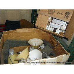 BOX: ASSORTED LAB LIGHTS