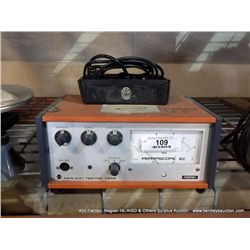 TWIN CITY TESTING FISCHER EC PERMA SCOPE METER