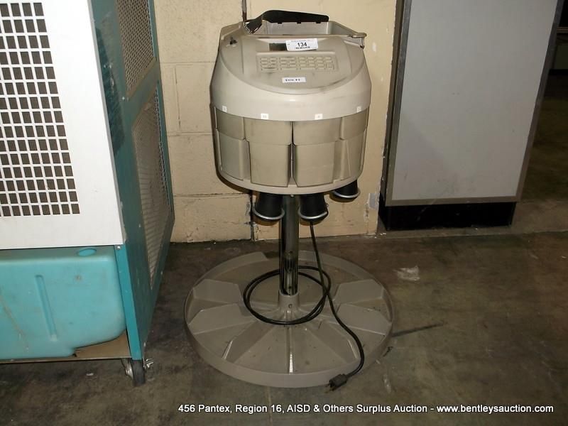 DE LA RUE MACH 5 COIN COUNTER